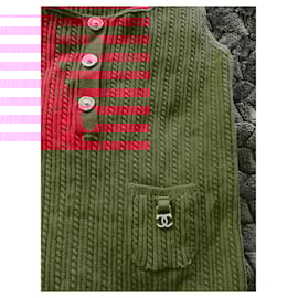 Chanel-Tops-Red