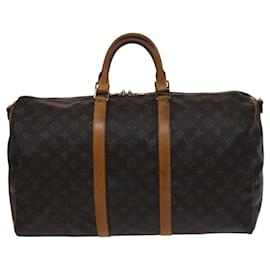 Louis Vuitton-Louis Vuitton Keepall 50-Brown