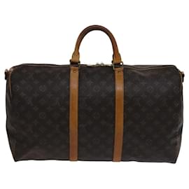 Louis Vuitton-Louis Vuitton Keepall 50-Brown