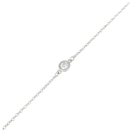 Tiffany & Co-Pulseira charm Tiffany em prata 925-Prata