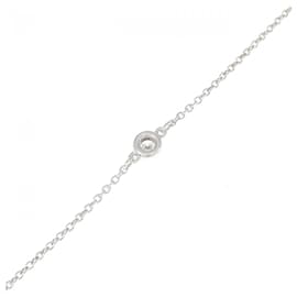 Tiffany & Co-Pulseira charm Tiffany em prata 925-Prata