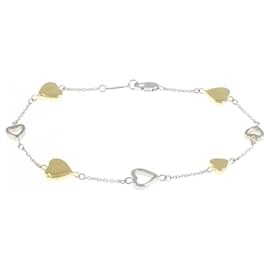 Tiffany & Co-Pulseira Multi Corações Tiffany-Outro