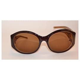 Montblanc-sunglasses-Brown,Golden