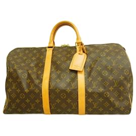 Louis Vuitton-Louis Vuitton Keepall 50-Brown
