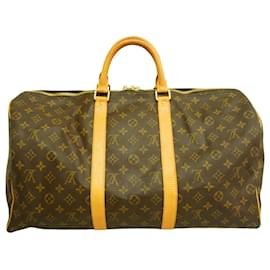 Louis Vuitton-Louis Vuitton Keepall 50-Brown