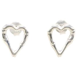 Gucci-Gucci Bamboo Silver Stud Earrings-Other
