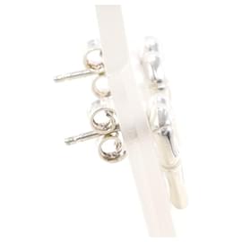 Gucci-Gucci Bamboo Silver Stud Earrings-Other