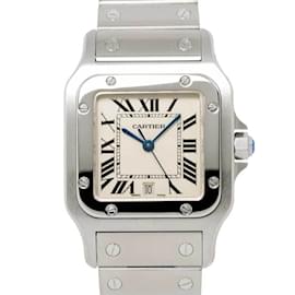 Cartier-Cartier Santos Galbe LM W20060D6 Men's Watch-Other