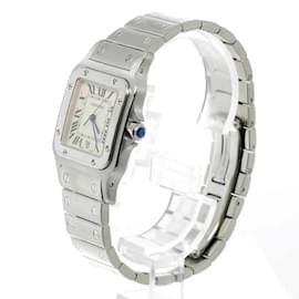 Cartier-Cartier Santos Galbe LM W20060D6 Men's Watch-Other