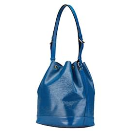 Louis Vuitton-Louis Vuitton Epi Noe Shoulder Bag-Blue