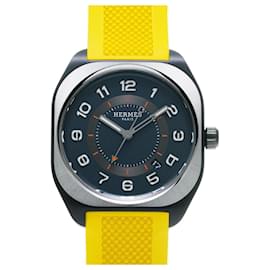 Hermès-Hermes H08 Extra Large SP1.748c Black Men's Watch-Other