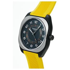 Hermès-Hermes H08 Extra Large SP1.748c Black Men's Watch-Other