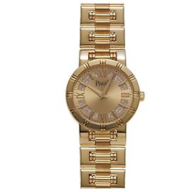 Reloj de Damas Piaget 80563K81 Oro/Círculo Diamante Otro