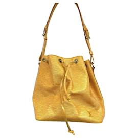 Louis Vuitton-Louis Vuitton Epi Petit Noe Shoulder Bag-Blue