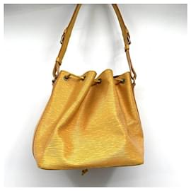 Louis Vuitton-Louis Vuitton Epi Petit Noe Shoulder Bag-Blue