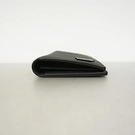 Louis Vuitton-Louis Vuitton Long Wallet LV Aerogramme Portefeuille Brazza NM M69980-Black