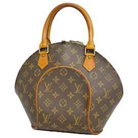 Louis Vuitton-Louis Vuitton Monogram Ellipse PM Handbag-Brown