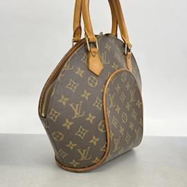 Louis Vuitton-Louis Vuitton Monogram Ellipse PM Handbag-Brown