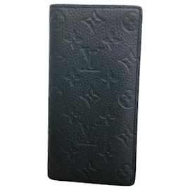Louis Vuitton-Louis Vuitton Long Wallet in Noir-Black