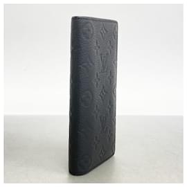 Louis Vuitton-Louis Vuitton Long Wallet in Noir-Black