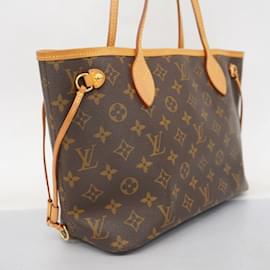 Louis Vuitton-Louis Vuitton Monogram Neverfull PM Tote Bag-Brown