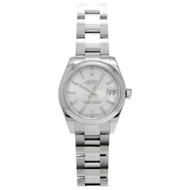 Rolex-Rolex Datejust 178240 Silver Ladies Watch-Other