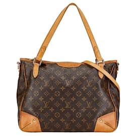Louis Vuitton-Louis Vuitton Monogram Estrella MM Tote Bag-Brown
