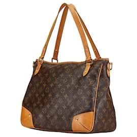 Louis Vuitton-Louis Vuitton Monogram Estrella MM Tote Bag-Brown