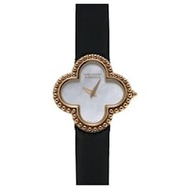 Relógio feminino Van Cleef & Arpels Alhambra Modelo Pequeno VCARD22000 Outro
