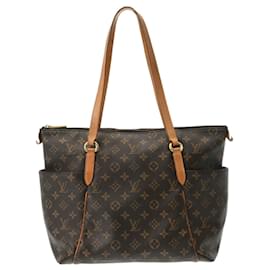 Louis Vuitton-Louis Vuitton Monogram Totally MM Tote Bag-Brown,Monogram