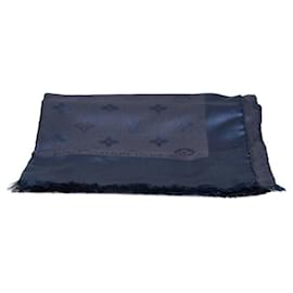 Louis Vuitton-Louis Vuitton Monogram Bandeau Scarf-Brown,Multiple colors