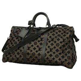 Louis Vuitton-Louis Vuitton Keepall Bandouliere 50-Brown