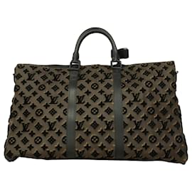 Louis Vuitton-Louis Vuitton Keepall Bandouliere 50-Brown