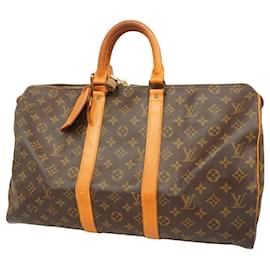 Louis Vuitton-Louis Vuitton Keepall 45-Brown