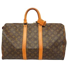 Louis Vuitton-Louis Vuitton Keepall 45-Brown