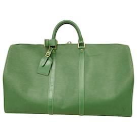 Louis Vuitton-Louis Vuitton Keepall 55-Green