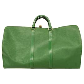 Louis Vuitton-Louis Vuitton Keepall 55-Green