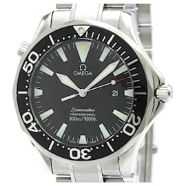 Omega-Omega Seamaster-Black