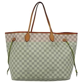 Louis Vuitton-Louis Vuitton Neverfull GM-White