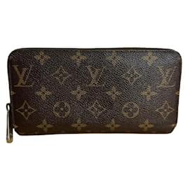 Louis Vuitton-Louis Vuitton Zippy wallet-Brown