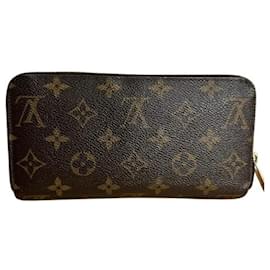 Louis Vuitton-Louis Vuitton Zippy wallet-Brown