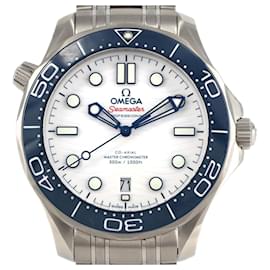 Omega-Omega Seamaster-White