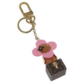 LOUIS VUITTON Vivienne Monogram Charm metal LV Auth 114611A Monogram