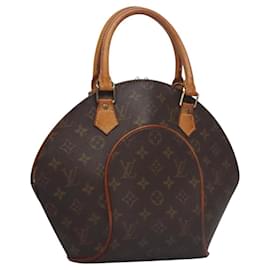 Louis Vuitton-LOUIS VUITTON Monogram Ellipse PM Hand Bag M51127 LV Auth 115415-Monogram