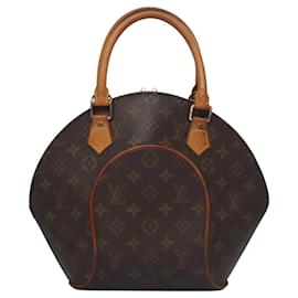 Louis Vuitton-LOUIS VUITTON Monogram Ellipse PM Hand Bag M51127 LV Auth 115415-Monogram