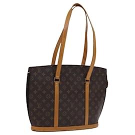 Louis Vuitton-LOUIS VUITTON Monogram Babylone Tote Bag M51102 LV Auth 115376-Monogram