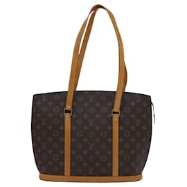 Louis Vuitton-LOUIS VUITTON Monogram Babylone Tote Bag M51102 LV Auth 115376-Monogram
