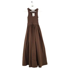 Zimmermann Vestido marrón Castaño