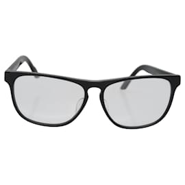 Gucci-GUCCI Web Sherry Line Date Glasses Sunglasses plastic Black Red Auth bs22502-Black,Red,Green