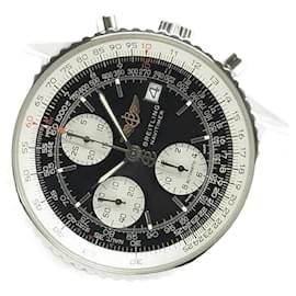 Breitling-BREITLING Old Navitimer black Dial Bracelet Specification Ref.A142B02NP Genuine goods Mens-Silvery